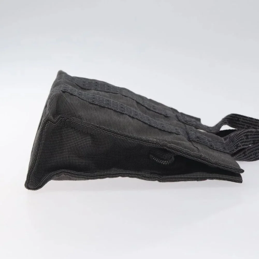 HERMES Her Line PM Backpack Canvas Gray Silver - Picture 3 of 14